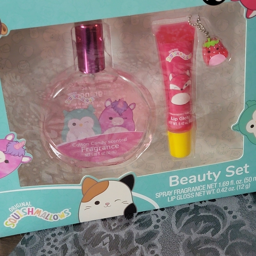 Squishmallows Beauty Set
